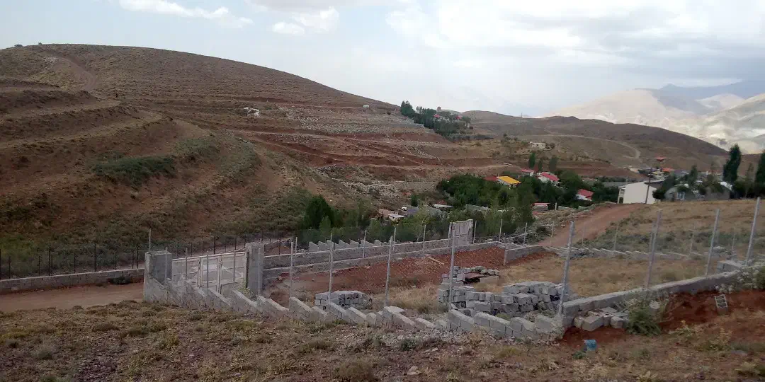 ۴۵۰ متر، بر ۲۴، لواسان بزرگ(روستای ایرا شهرک دانا)|فروش زمین و ملک کلنگی|تهران, تهرانپارس جنوبی|دیوار