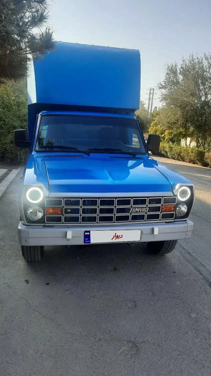 نیسان زامیاد ۴۰۳ آپشنال تکسوز، با کاربری شرکتی|خودرو سواری و وانت|اصفهان, بهارستان|دیوار