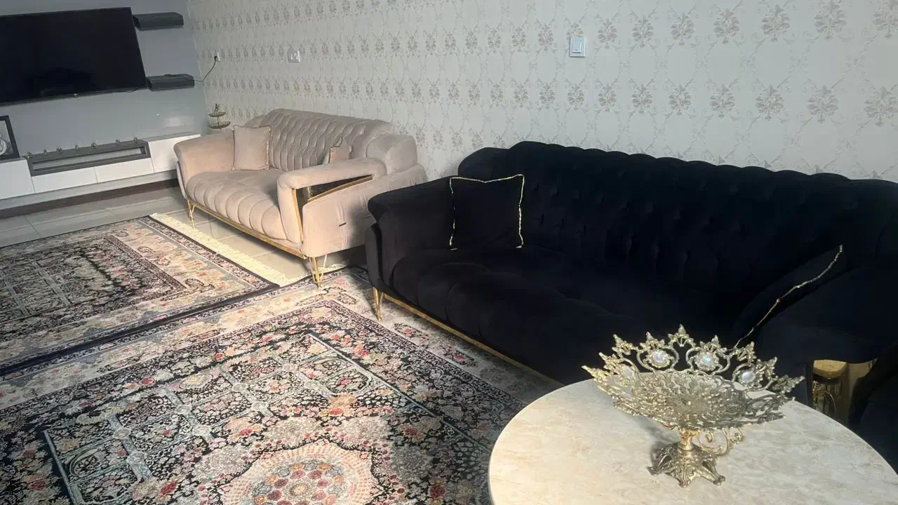 مبل چستر ۸نفره نو|مبلمان خانگی و میز عسلی|کرج, شهرک رازی (حصارک)|دیوار