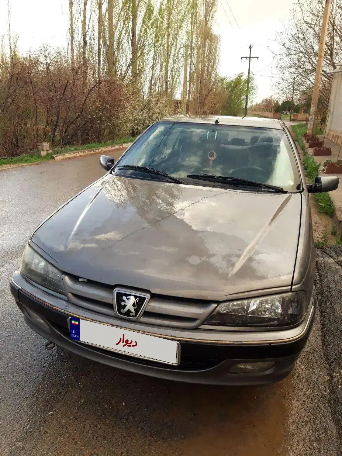 پژو پارس دوگانه کارخانه|خودرو سواری و وانت|اراک, |دیوار