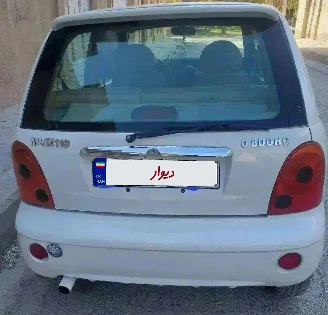 ام وی ام سه سیلندر مدل ۸۷|خودرو سواری و وانت|کرمانشاه, |دیوار