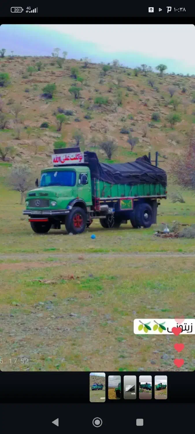 بنز تک باری ۶۲|خودرو سنگین|ارسنجان, |دیوار