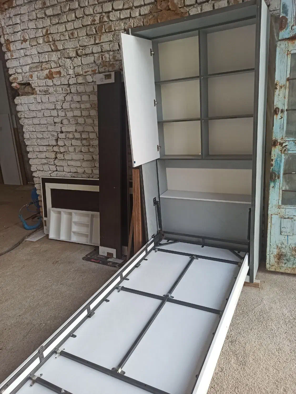 تخت تاشو|تخت و سرویس خواب|شیروان (خراسان), |دیوار