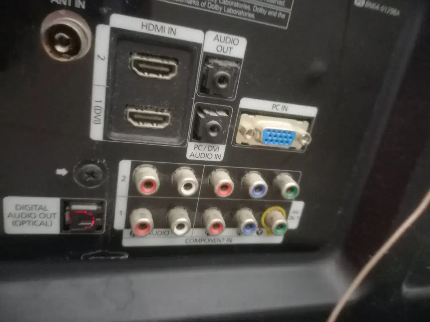 تلویزیون ال سی دی چهل اینچ سامسونگ|تلویزیون و پروژکتور|تهران, سلیمانی|دیوار