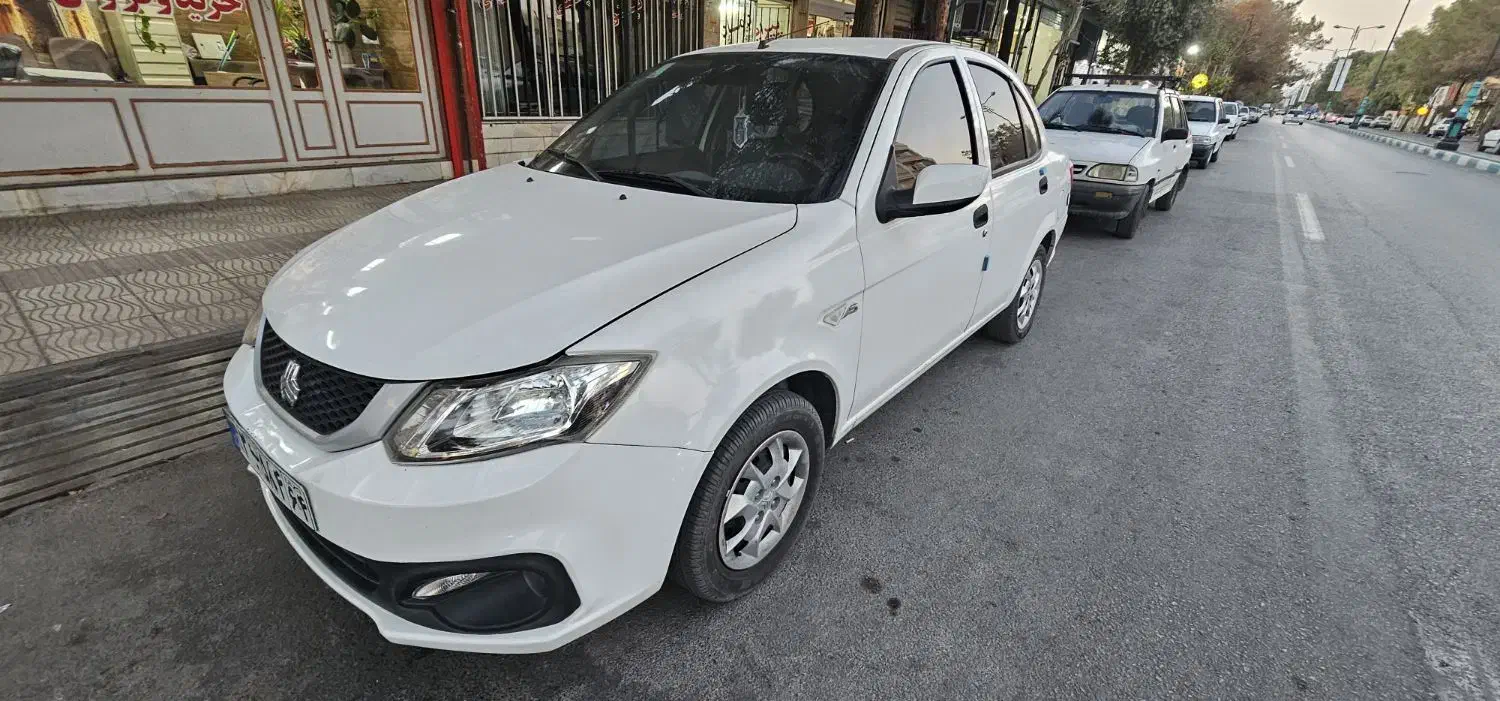 ساینا sدوگانه فابریک مدل ۱۴۰۲|خودرو سواری و وانت|اردکان, |دیوار