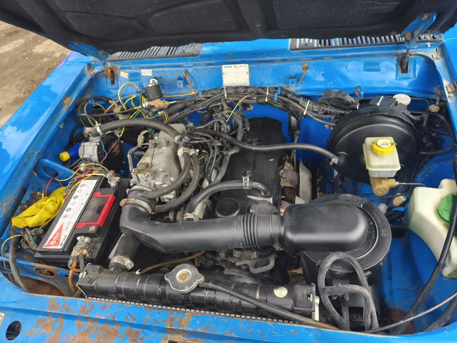 نیسان زامیاد|خودرو سواری و وانت|طرقبه, |دیوار