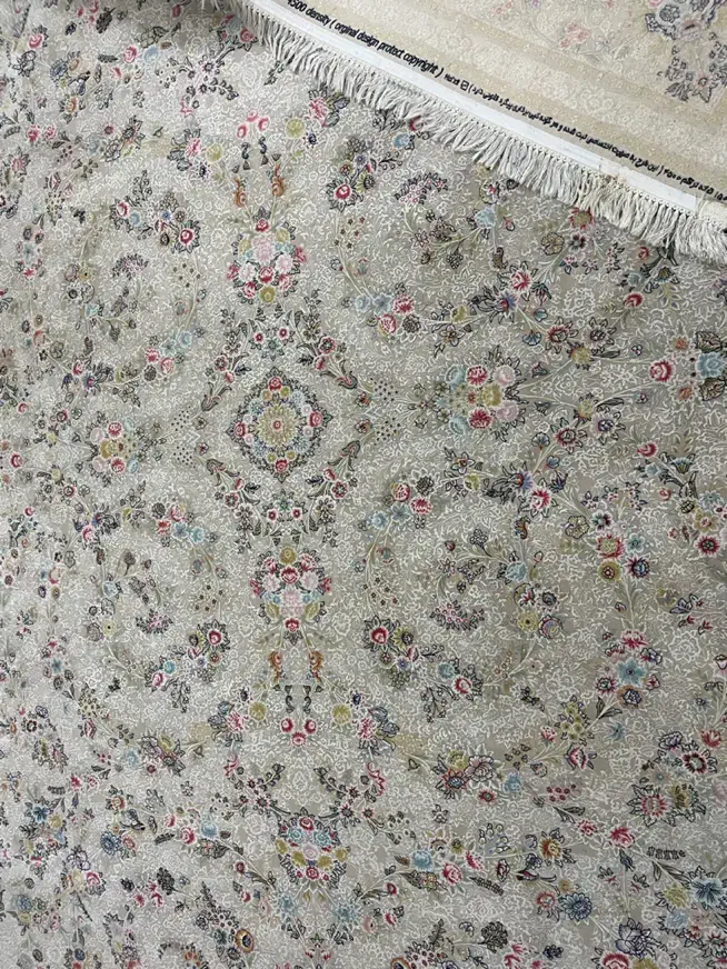 فرش گلاریس ۱۵۰۰ شانه تراکم ۴۵۰۰ یک جفت ۱۲ متر|فرش|تهران, آذری|دیوار