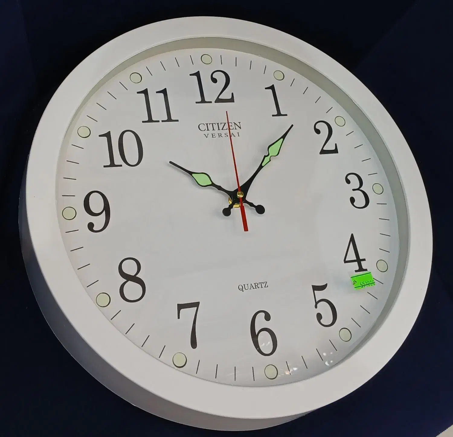 ساعت دیواری سیتیزن شب نما بی صدا|ساعت دیواری و تزئینی|مشهد, الهیه|دیوار