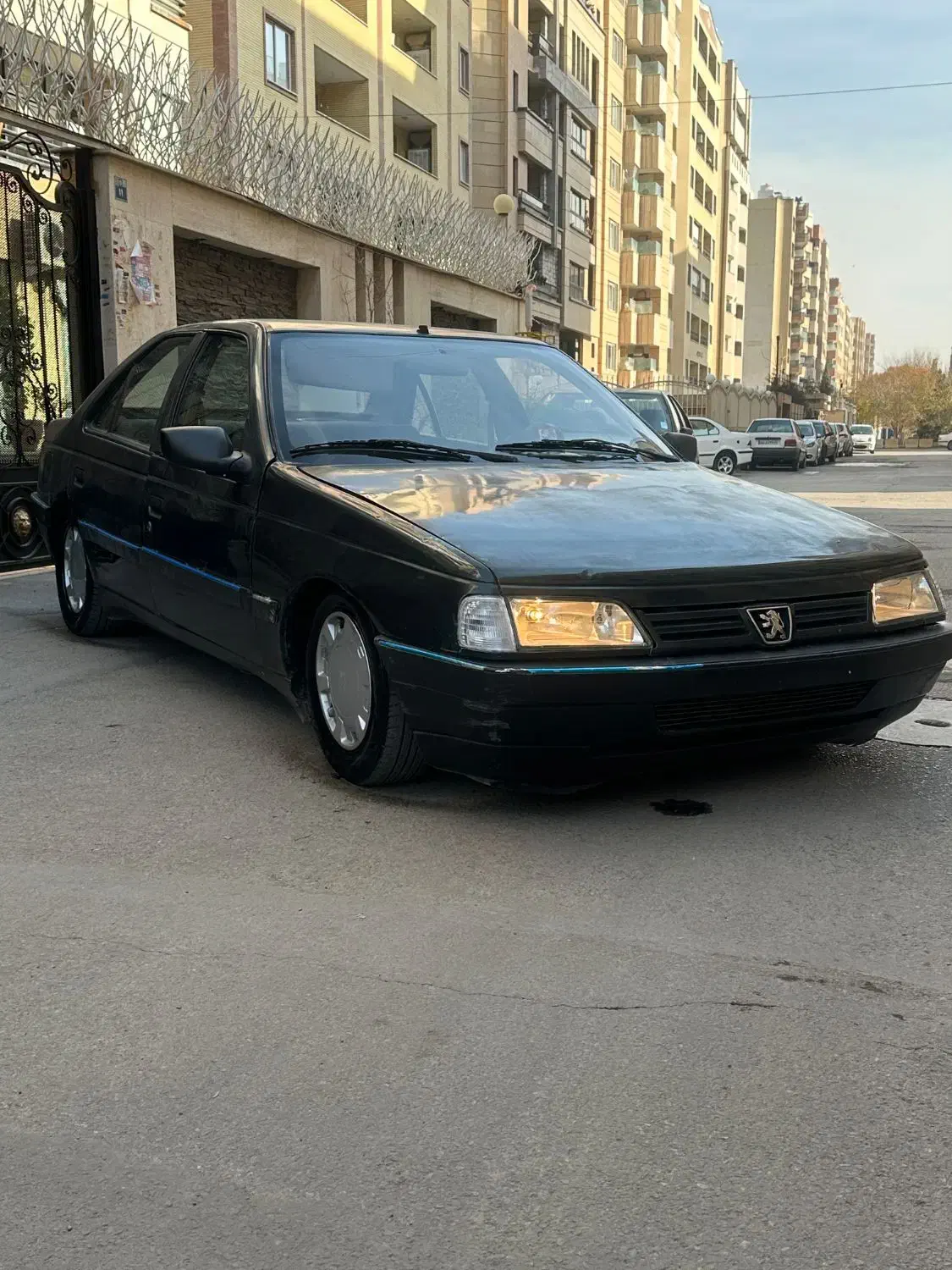 405 مدل۸۳|خودرو سواری و وانت|اصفهان, برازنده|دیوار