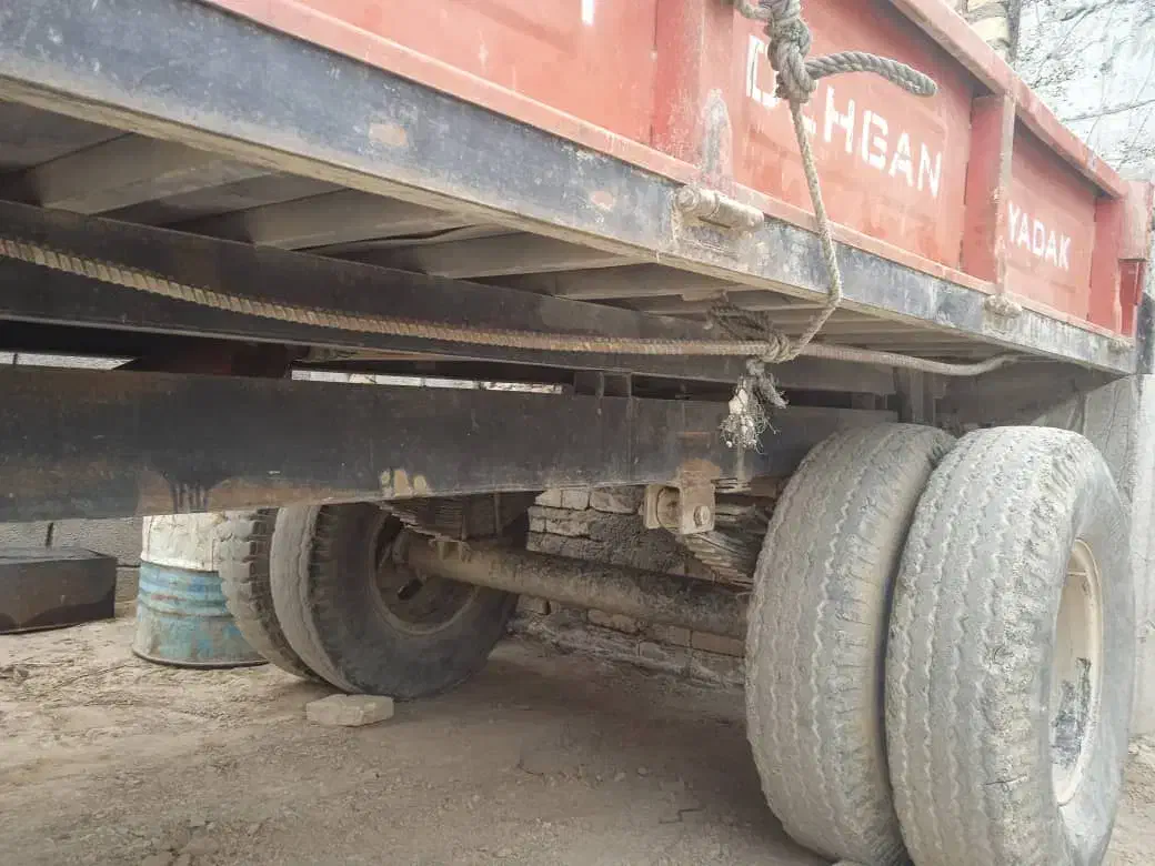 تریلی تراکتور (باربر)|خودرو سنگین|سراوان, |دیوار