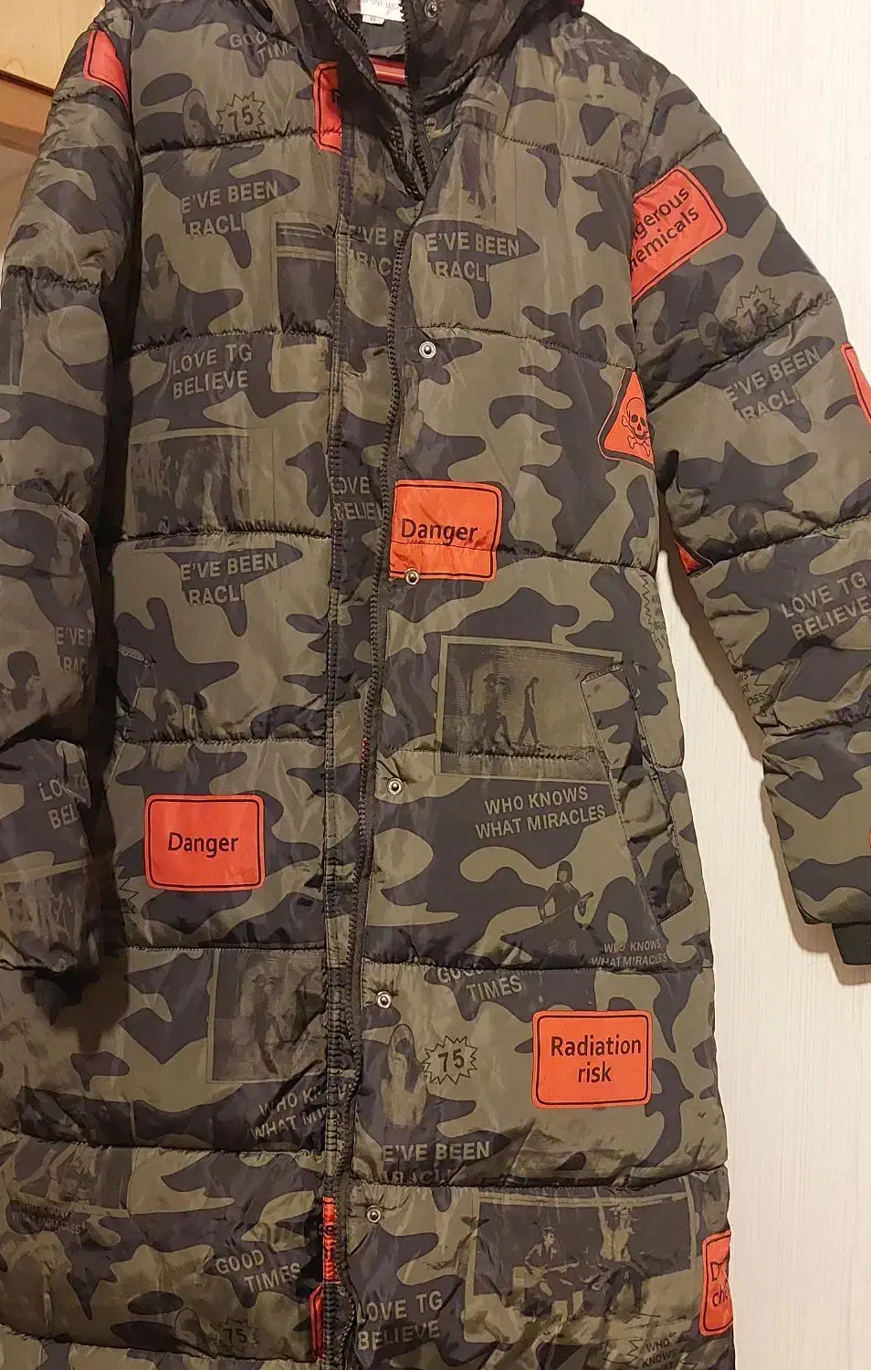 کاپشن بلندخارجی|لباس|اصفهان, شاهزید|دیوار