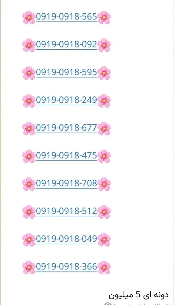 0919-0918-595|سیم‌کارت|اراک, |دیوار