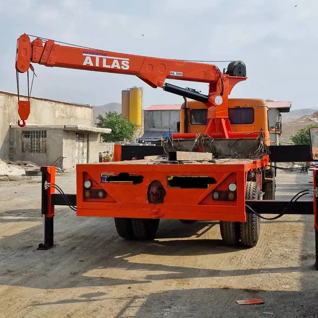 خدمات جرثقیل کفی پنج تن رحمانی|خدمات حمل و نقل|کرمانشاه, |دیوار