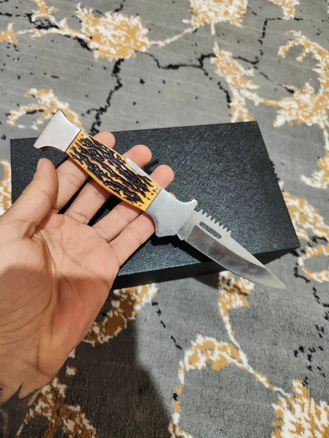 چاقو|کلکسیون اشیاء عتیقه|کرج, حصارک بالا|دیوار