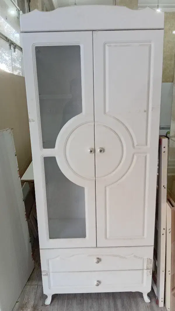 کمد لباسی دو کشو بچه|جاکفشی، کمد، دراور|اقلید, |دیوار