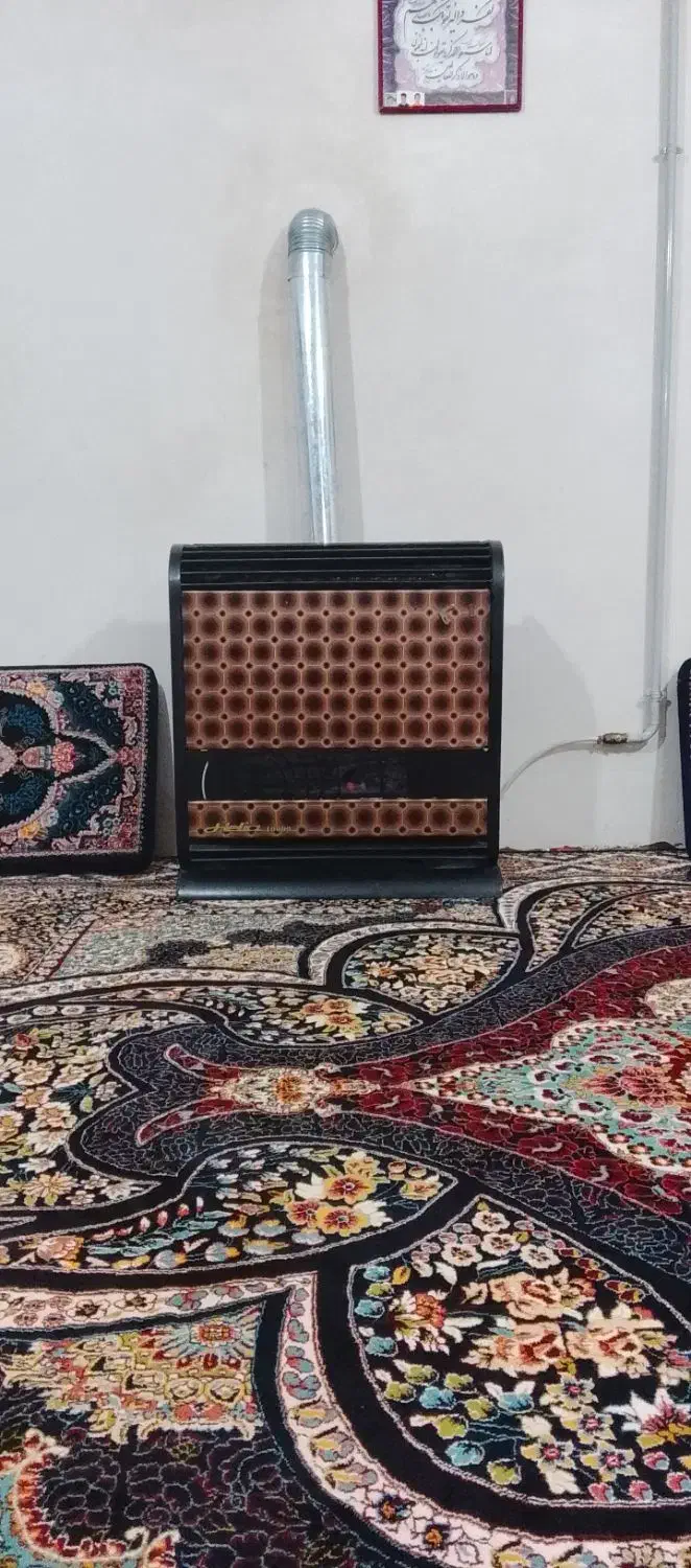 بخاری گازی|بخاری، هیتر، شومینه|قیدار, |دیوار