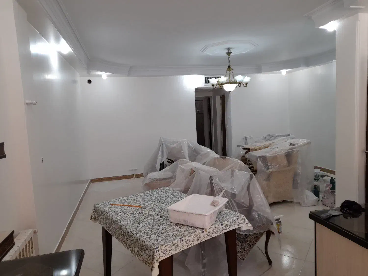 نقاشی ساختمان پیروزی نبرد ابوذرافسریه نارمک مجیدیه|خدمات پیشه و مهارت|تهران, ائمه اطهار|دیوار