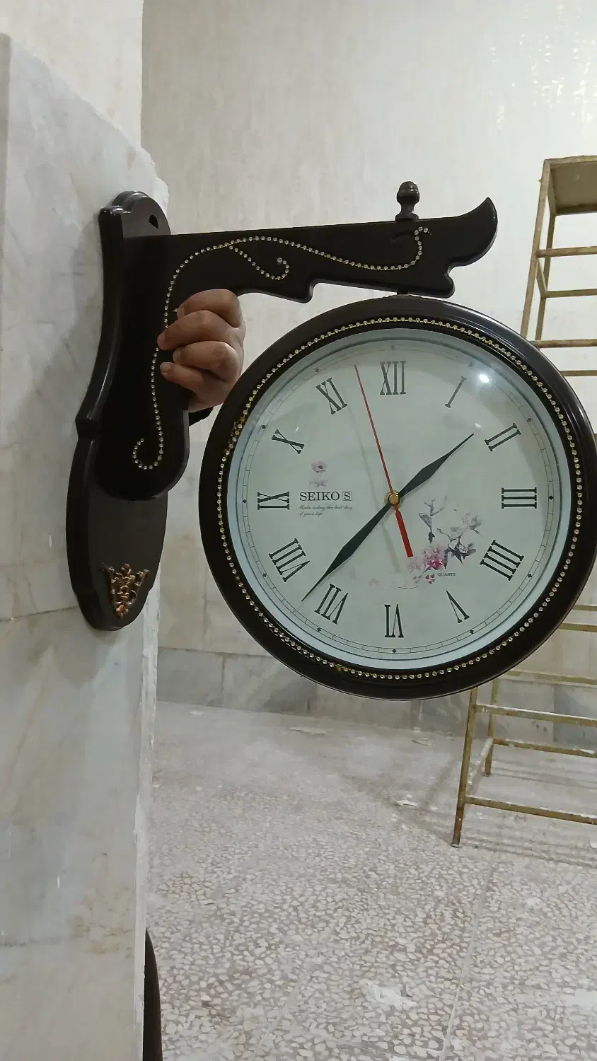 ساعت|ساعت دیواری و تزئینی|قم, وادی السلام|دیوار