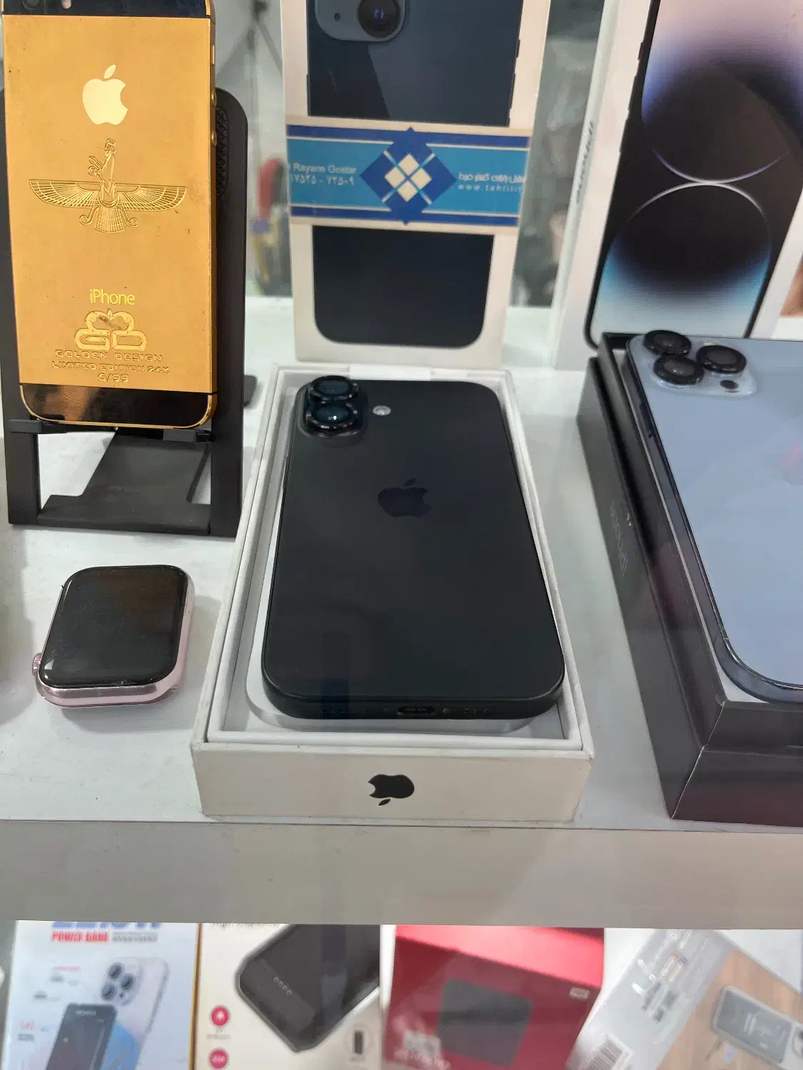 ایفون ۱۶ نرمال در حد اکبند|موبایل|تهران, استقلال|دیوار