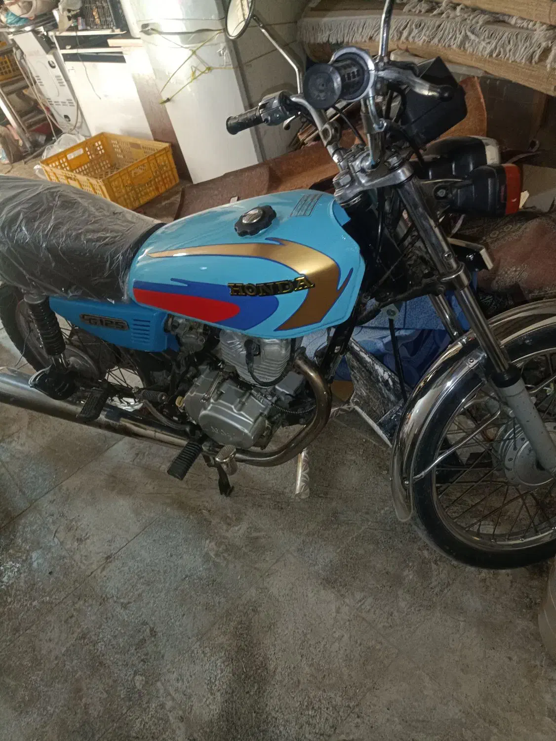 هندا نامی 85|موتورسیکلت|ری, علایین|دیوار