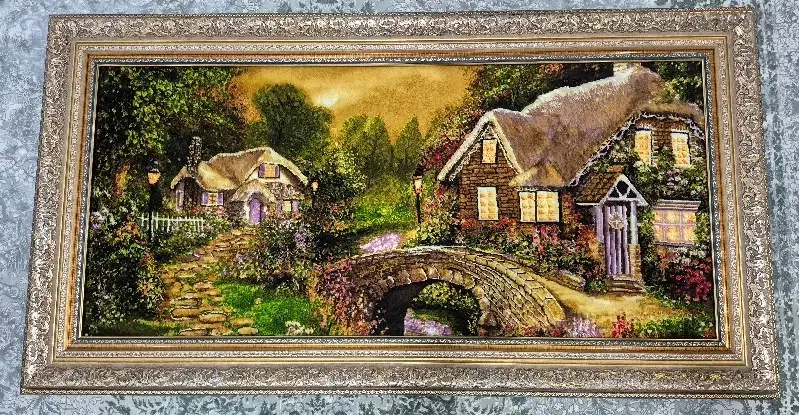 تابلو فرش دستباف|تابلو فرش|فردیس, شهرک شهید حسینی|دیوار