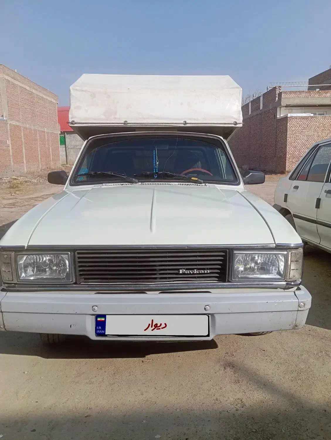پیکان وانت مدل 89 دوگانه کارخانه|خودرو سواری و وانت|نقده, |دیوار