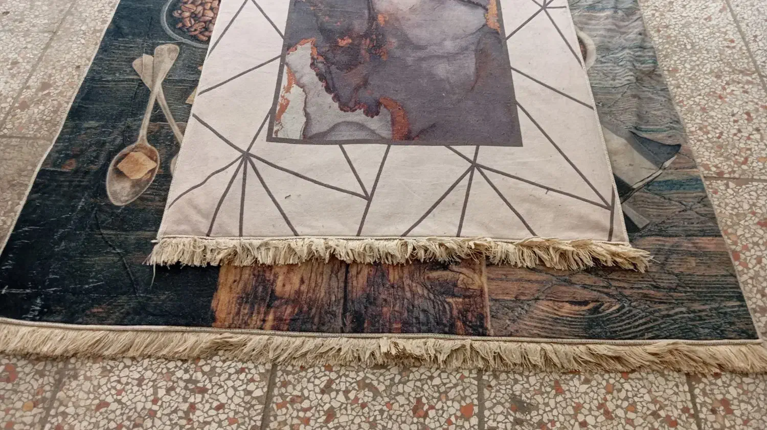 قالیچه|فرش|مشهد, نیروی هوایی|دیوار