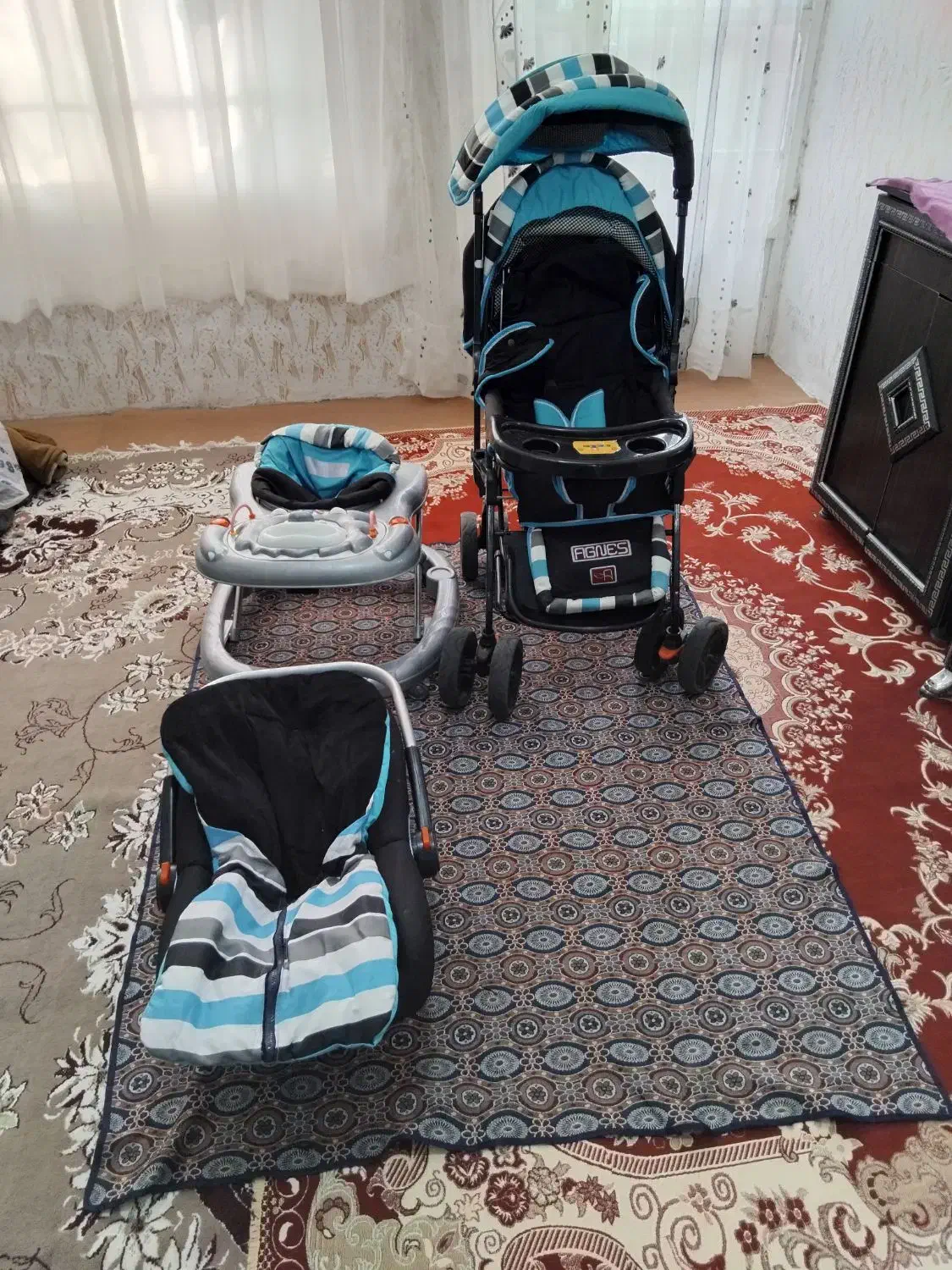 وسایل نوزاد فروشی درحد نو|کالسکه و لوازم جانبی|قوچان, |دیوار