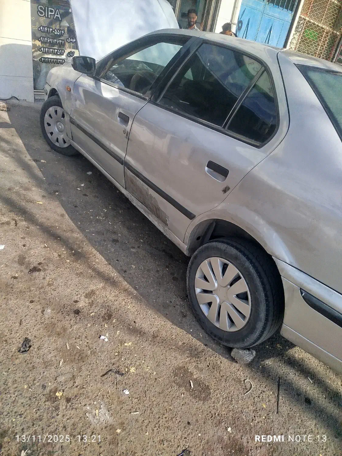 سمند ایکس ۷مدل 83|خودرو سواری و وانت|بستان آباد, |دیوار