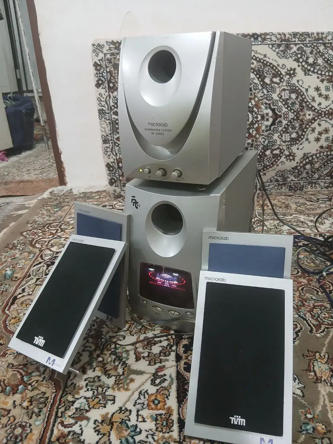 اسپیکر|سیستم صوتی خانگی|کرمانشاه, |دیوار