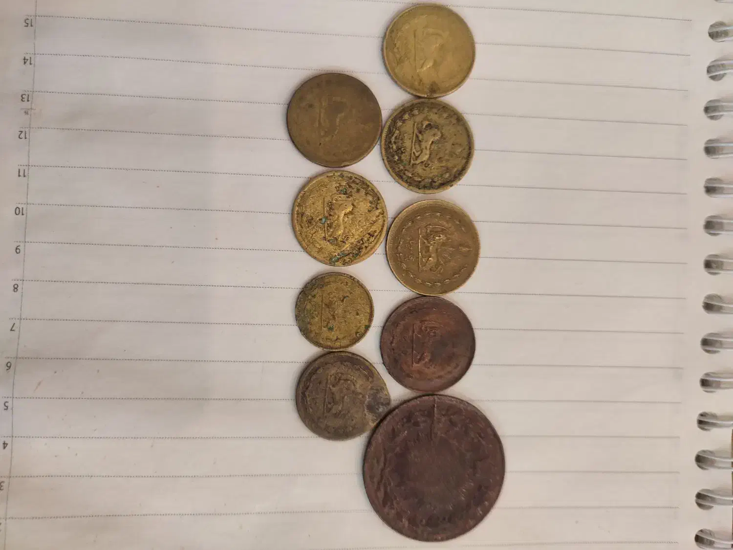 سکه های قدیمی نقره|کلکسیون سکه، تمبر، اسکناس|قوچان, |دیوار