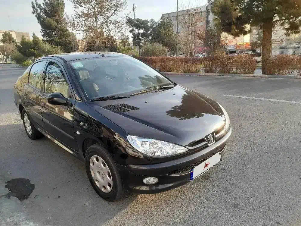 206 اس دیv8|خودرو سواری و وانت|کرج, اسدآباد|دیوار