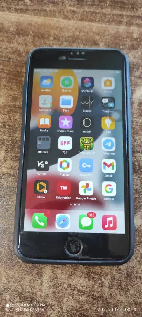 گوشی‌ آیفون7پلاس|موبایل|بندر امام خمینی, |دیوار