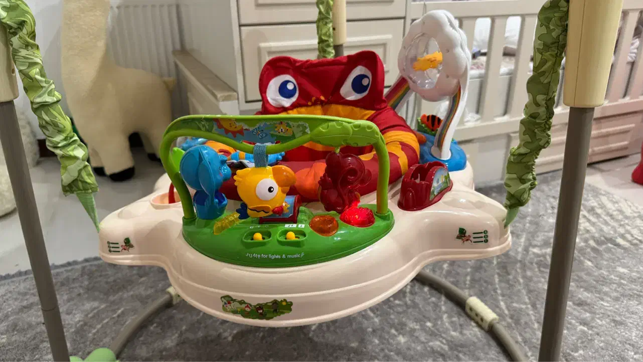 جامپر روروئک کودک|اسباب و اثاث بچه|هشتگرد, هشتگرد قدیم|دیوار