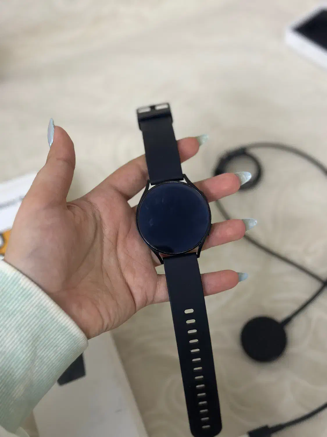 Samsung Watch 4سالم و تمیز|لوازم جانبی موبایل و تبلت|ری, ولی آباد|دیوار