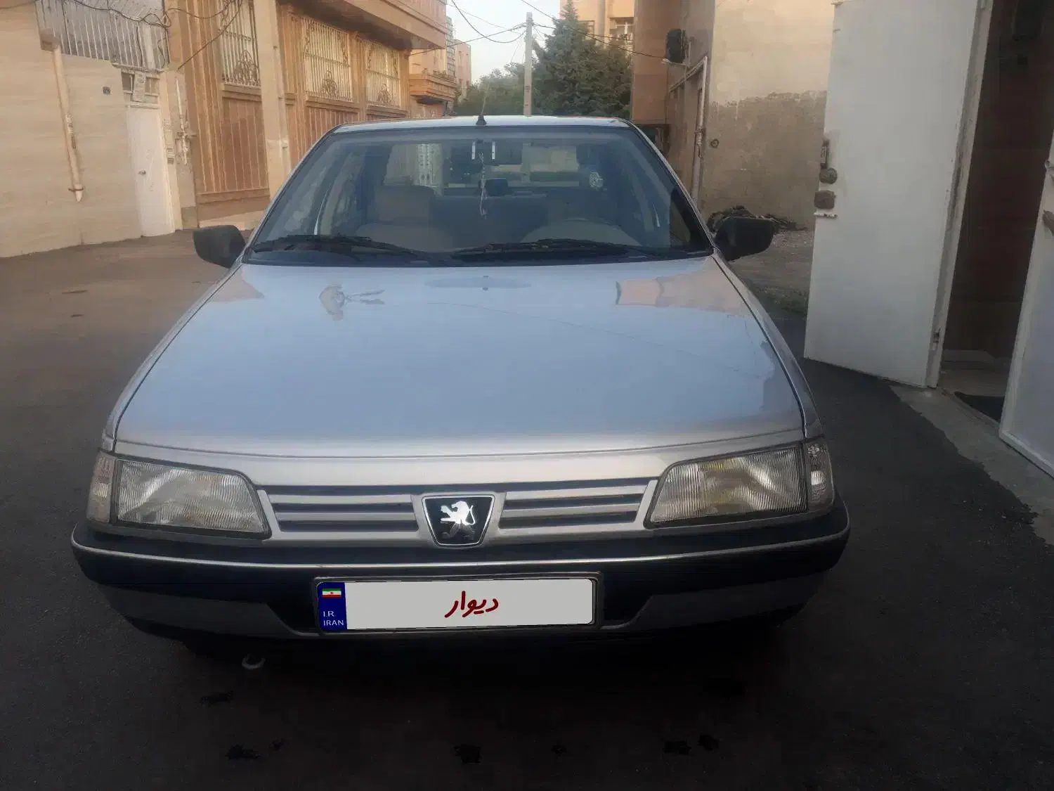 پژو۴۰۵ دوگانه سوز۲۸۰کارکرد|خودرو سواری و وانت|کرمانشاه, |دیوار