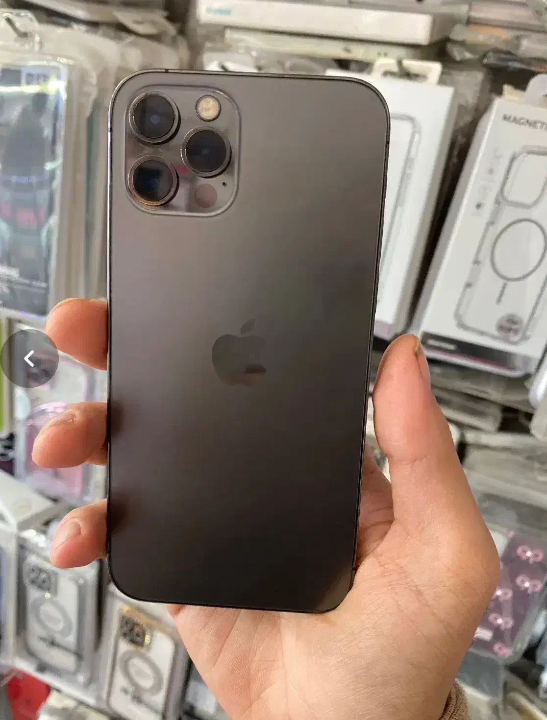 آیفون 12pro 128G|موبایل|هشتگرد, خور|دیوار