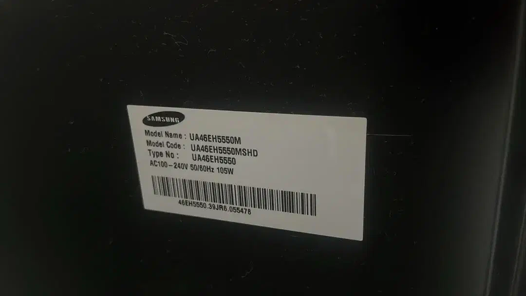 تلویزیون سامسونگ ۴۶ اینچ به همراه میز|تلویزیون و پروژکتور|تهران, شهرک شهید باقری|دیوار