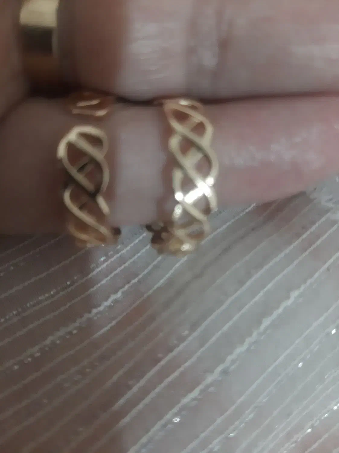 دو عدد انگشتر بدلیجات طلا روس دونه ۱۳۰هزار|بدلیجات|خرمآباد, |دیوار