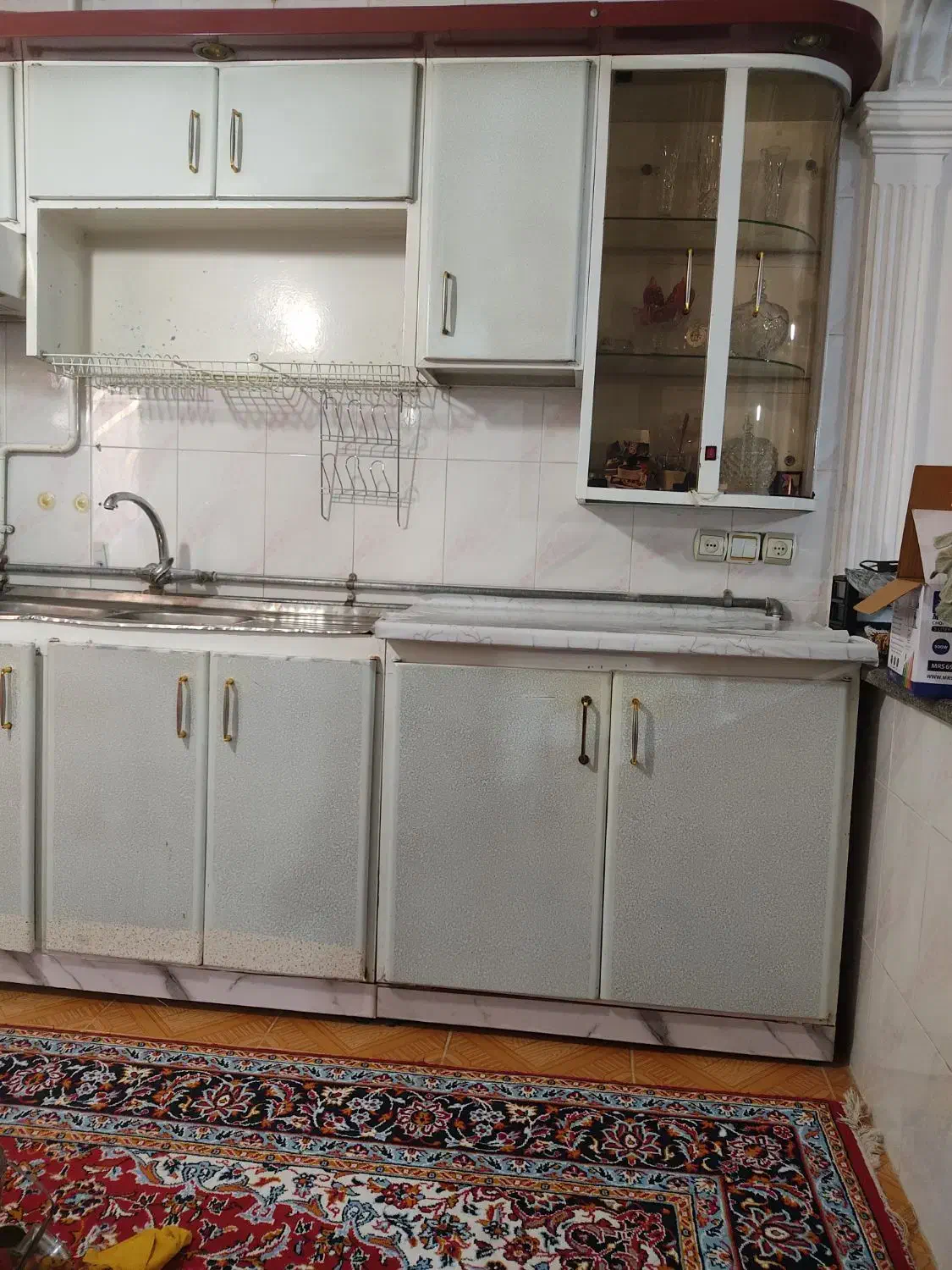 کابینت فلزی|آبچکان و نظمدهنده ظروف|نهاوند, |دیوار