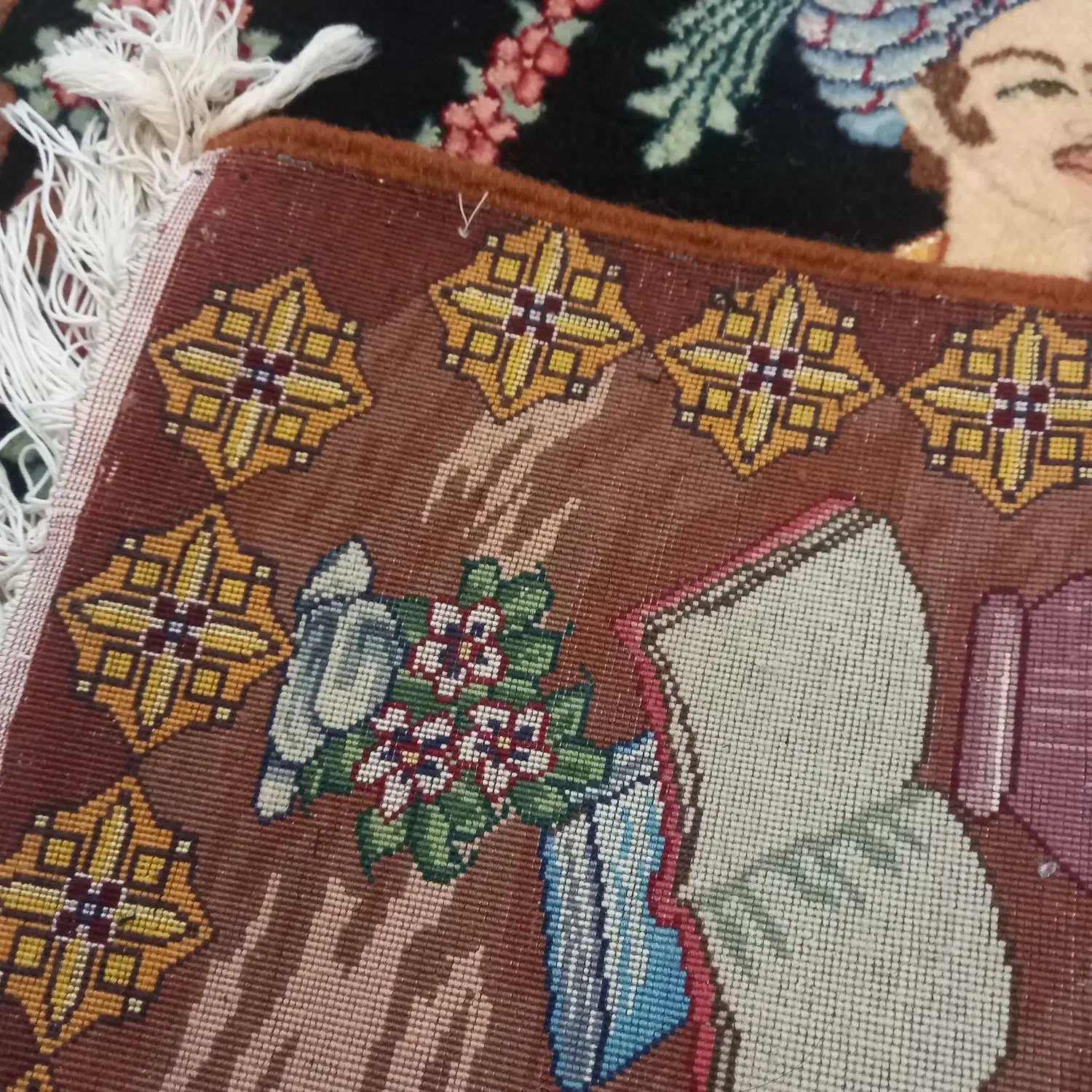 تابلو ۵۰ رج|تابلو فرش|تهران, شهرک شریعتی|دیوار