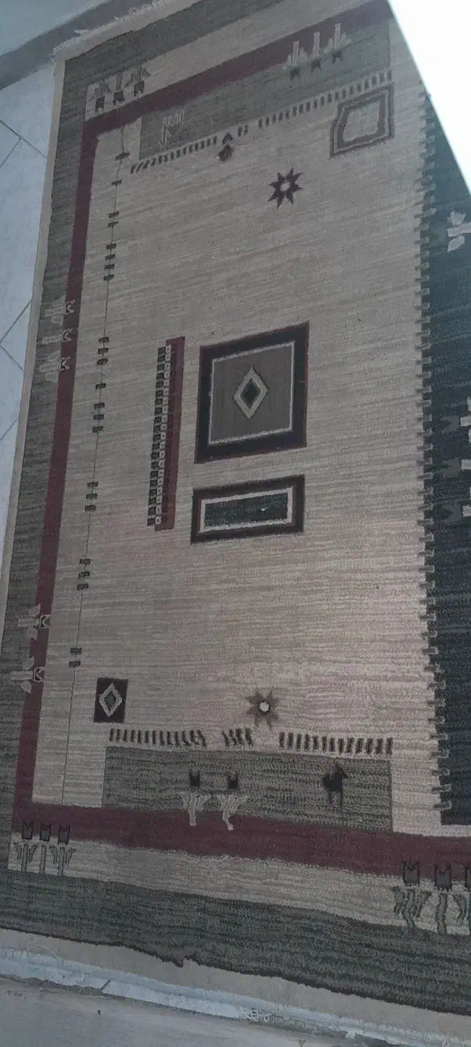 ۲عددفرش ۴و۲/۵متری طرح گلیم|فرش|تهران, سوهانک|دیوار