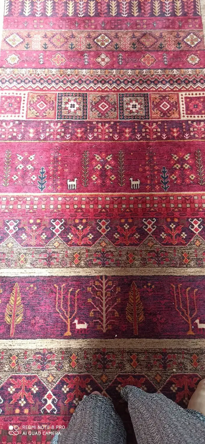 فرش کناره ماشینی|فرش|سنندج, |دیوار