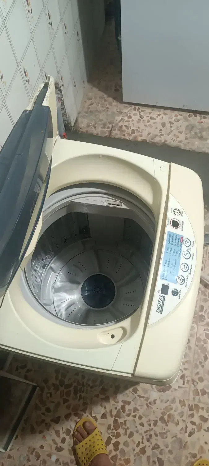 لباسشویی سامسونگ ۶ کیلویی|ماشین لباسشویی و خشک‌کن لباس|شاهین‌شهر, مخابرات (شهید بهشتی)|دیوار