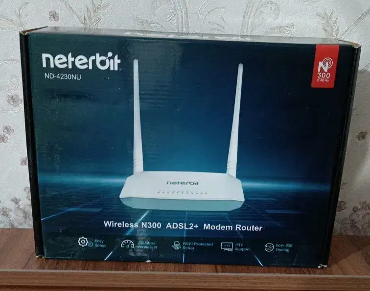 مودم neterbit nd 4230nu|مودم و تجهیزات شبکه|نقده, |دیوار