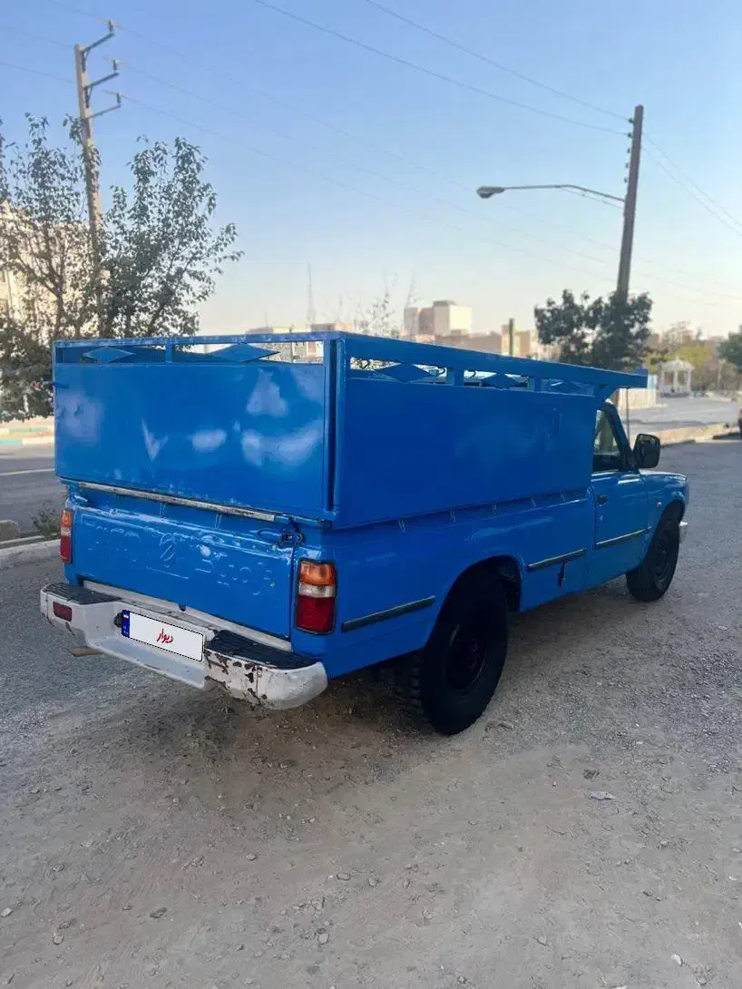 نیسان زامیاد Z24دوگانه سوز مدل ۹۸|خودرو سواری و وانت|تهران, شهران جنوبی|دیوار