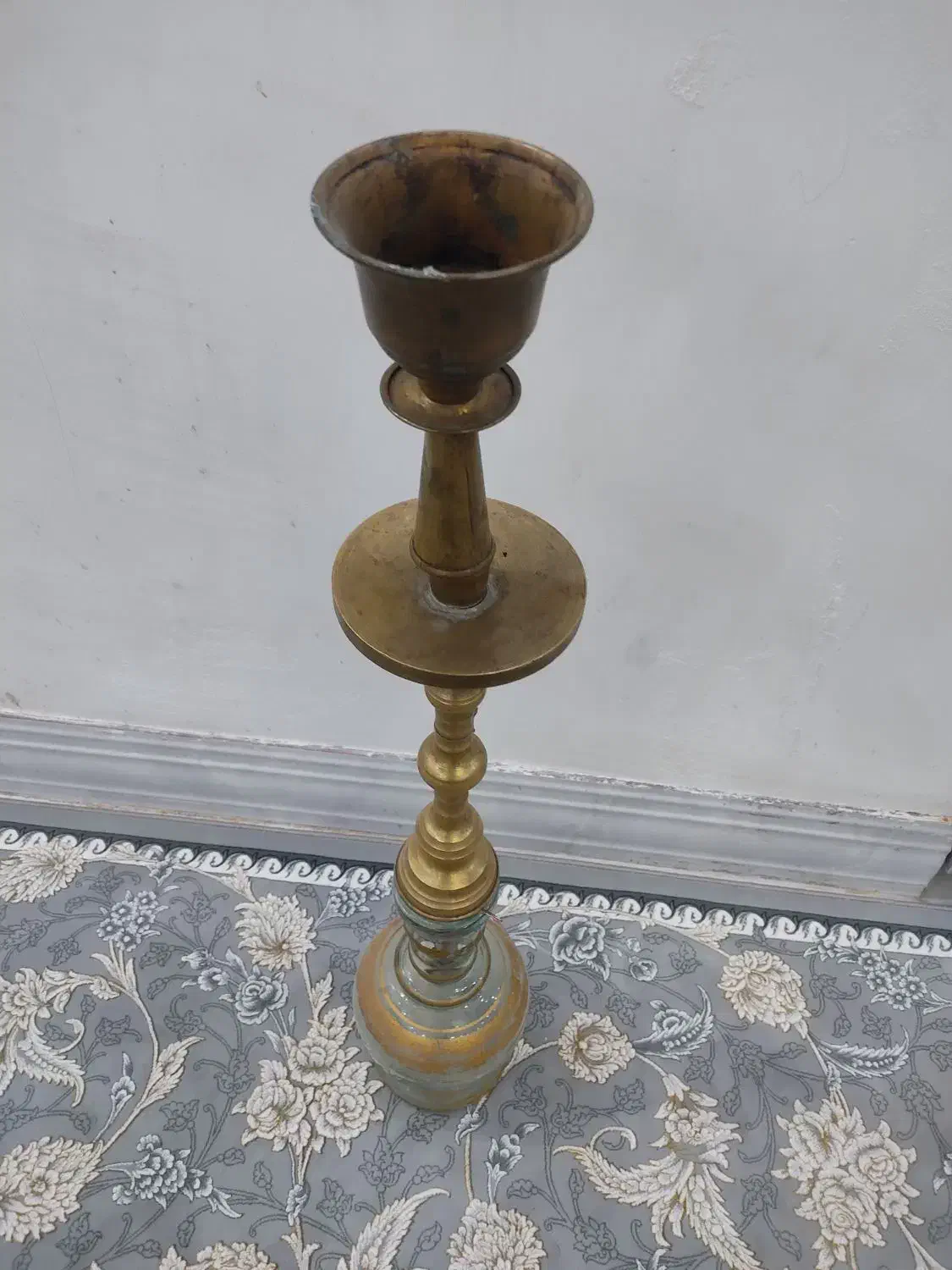 قلیون برنجی|زیورآلات و اکسسوری|کاشمر, |دیوار