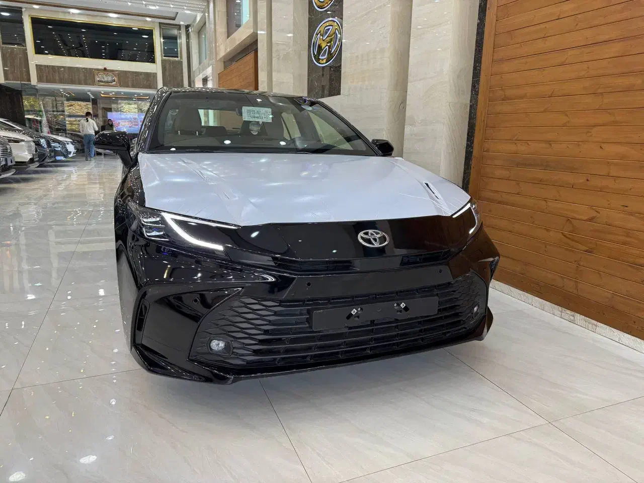 تویوتا کمری ژاپن عربستان 2025|خودرو سواری و وانت|شاهینشهر, گزبرخوار|دیوار