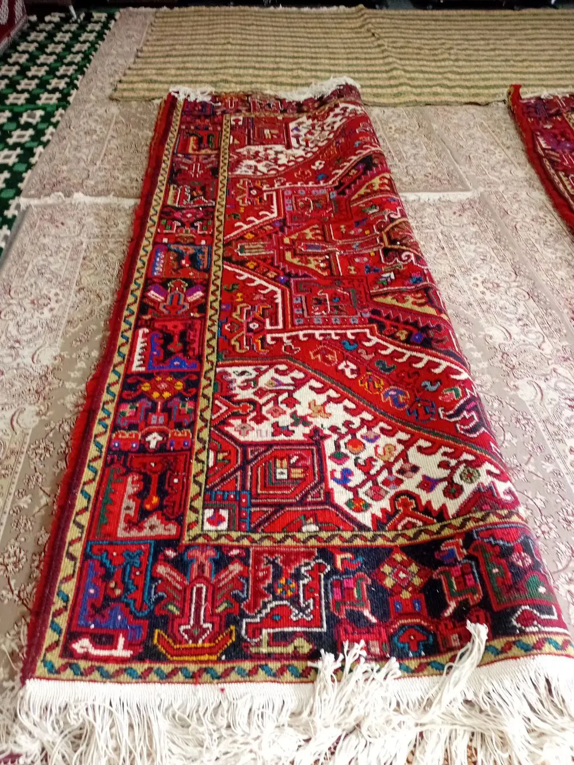 فرش نمرور|فرش|هریس, |دیوار