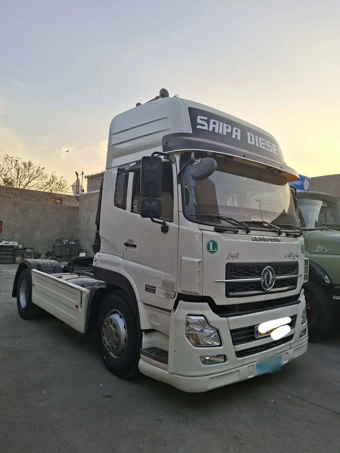 کشنده البرز دنگ فنگ تک مدل ۹۱|خودرو سنگین|مشهد, رباط طرق|دیوار